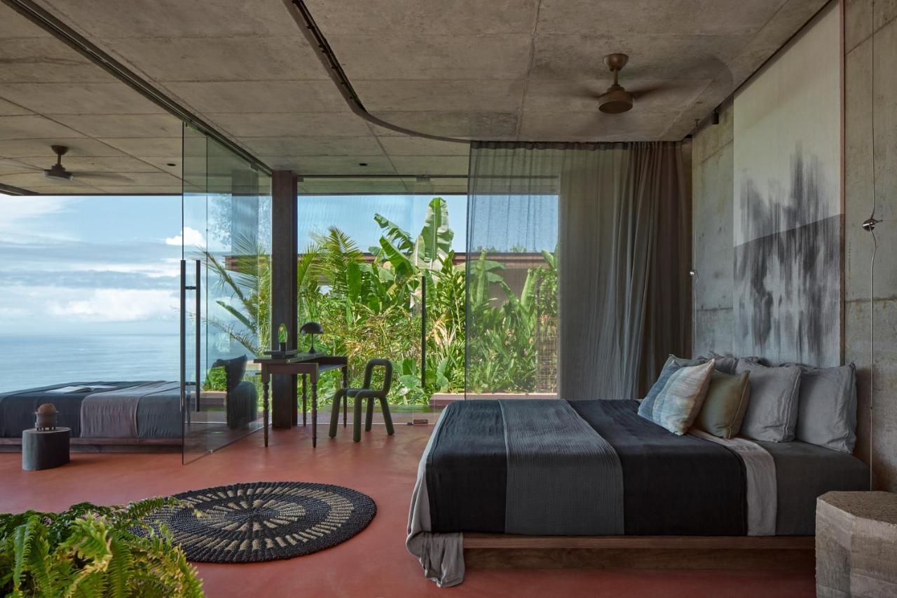 فيلا Achiote Architectural Gem - Adults Only أوفيتا المظهر الخارجي الصورة