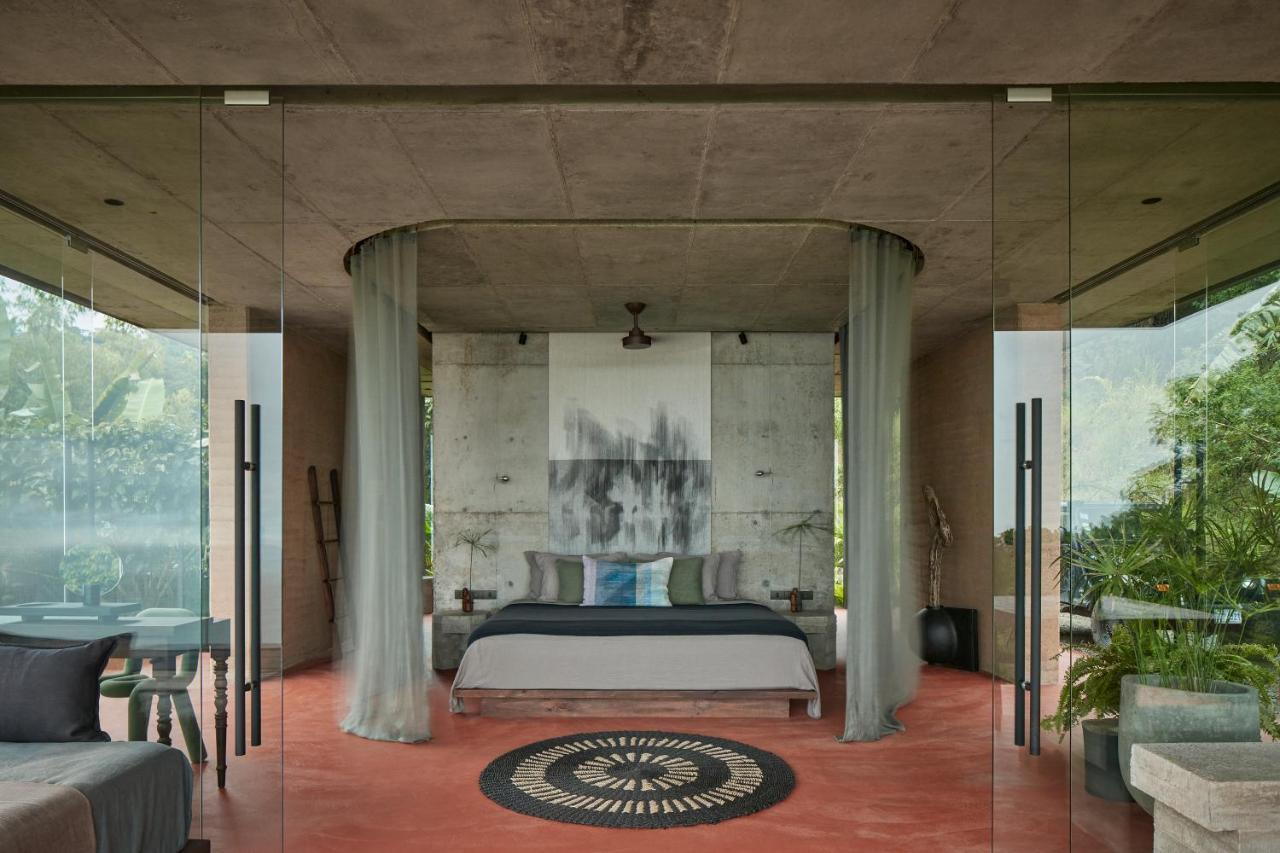 فيلا Achiote Architectural Gem - Adults Only أوفيتا المظهر الخارجي الصورة