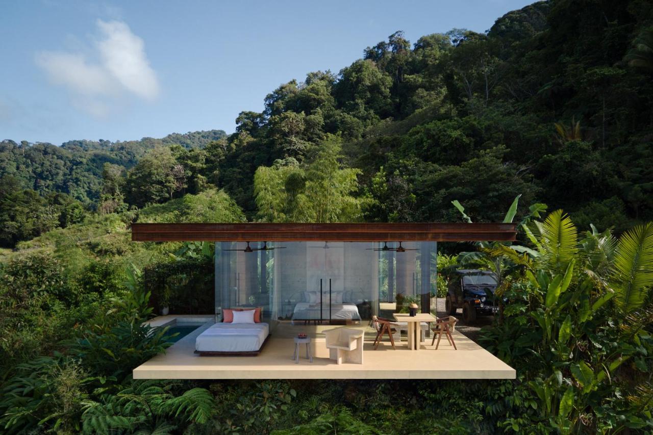 فيلا Achiote Architectural Gem - Adults Only أوفيتا المظهر الخارجي الصورة