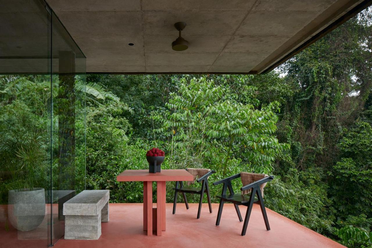 فيلا Achiote Architectural Gem - Adults Only أوفيتا المظهر الخارجي الصورة