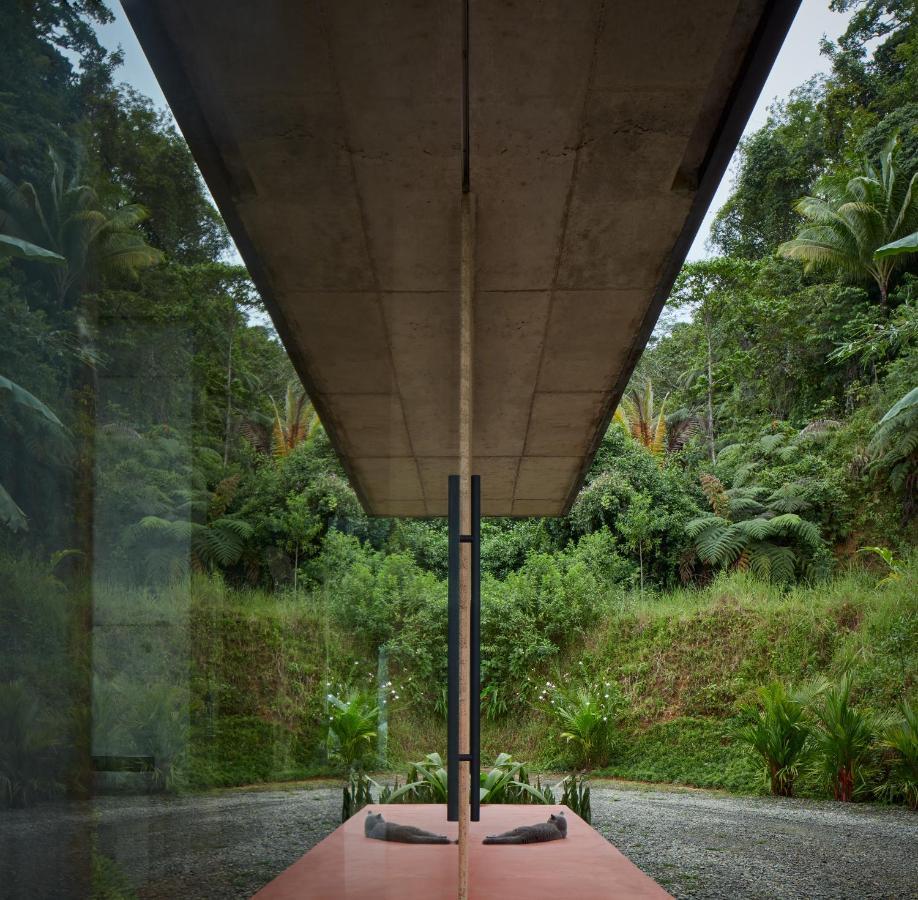 فيلا Achiote Architectural Gem - Adults Only أوفيتا المظهر الخارجي الصورة